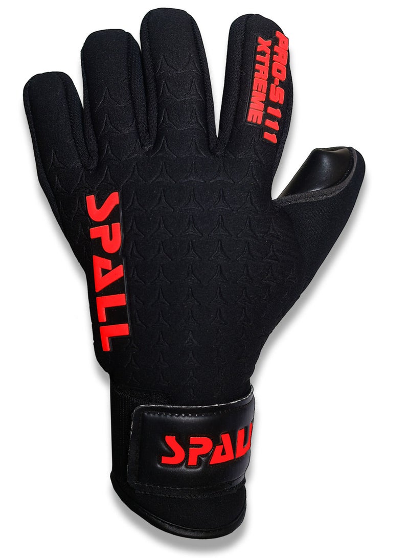 Spall Goal Keeper Gloves High Performance Strong Grip Protection Prevent Injuries For Soccer Football Match And Training Ideal For Men And Women  - Image 2