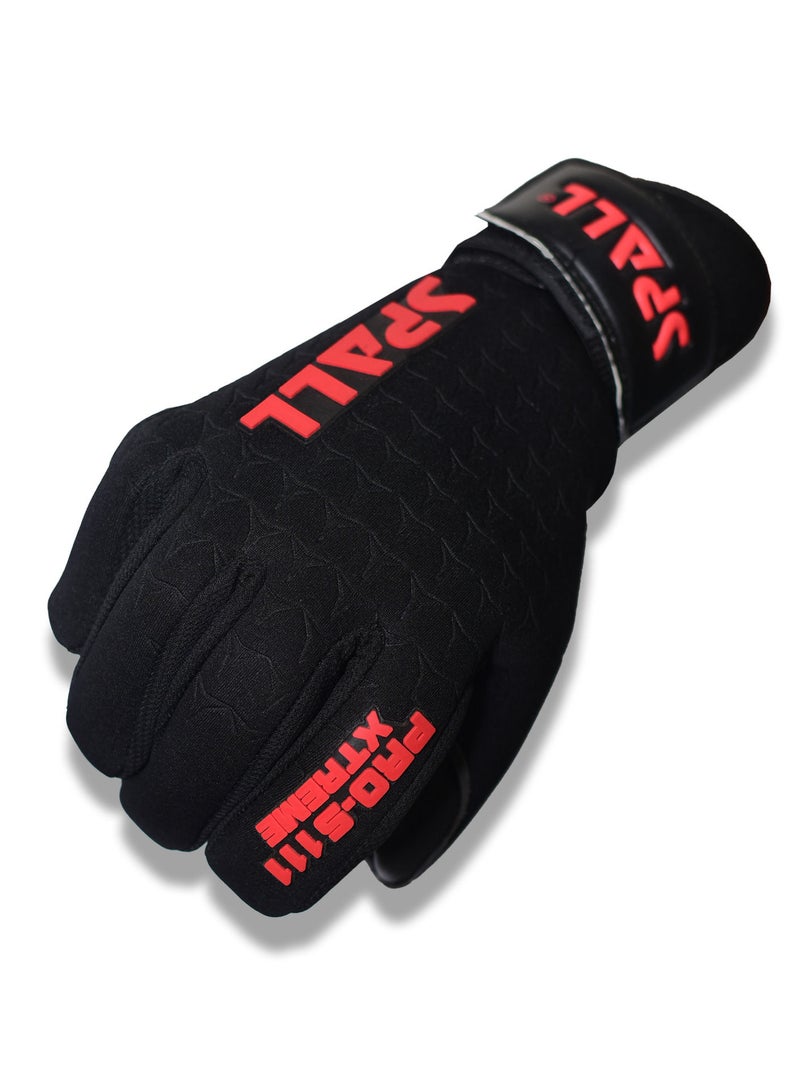 Spall Goal Keeper Gloves High Performance Strong Grip Protection Prevent Injuries For Soccer Football Match And Training Ideal For Men And Women  - Image 5