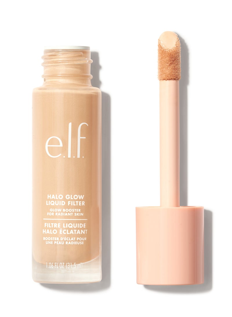 elf Halo Glow Liquid Filter, Complexion Booster For A Glowing, Soft-Focus Look, Infused With Hyaluronic Acid, Vegan  (0 Fair)  - Image 1