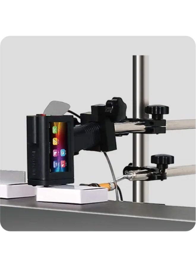 بنتساي BENTSAI BT-HH6105F Handheld Inkjet Printer, Industrial Coding Machine with Touch Screen, 1-5 Lines, 12.7mm Max Print Height, QR Code Barcode Date Logo Printer - Image 3