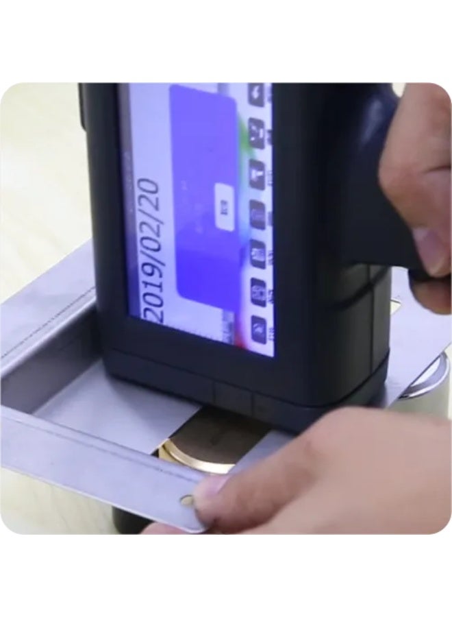 بنتساي BENTSAI BT-HH6105F Handheld Inkjet Printer, Industrial Coding Machine with Touch Screen, 1-5 Lines, 12.7mm Max Print Height, QR Code Barcode Date Logo Printer - Image 4