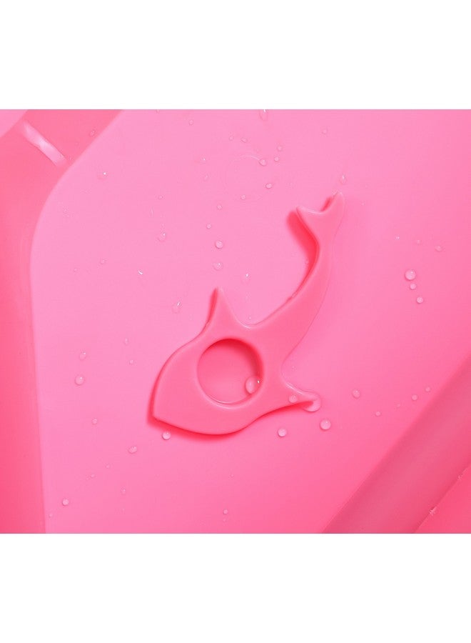 جانين حوض استحمام محمول للأطفال من جانين (وردي) - Image 2