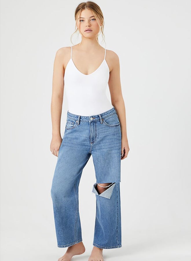 Seamless Cami Lingerie Bodysuit