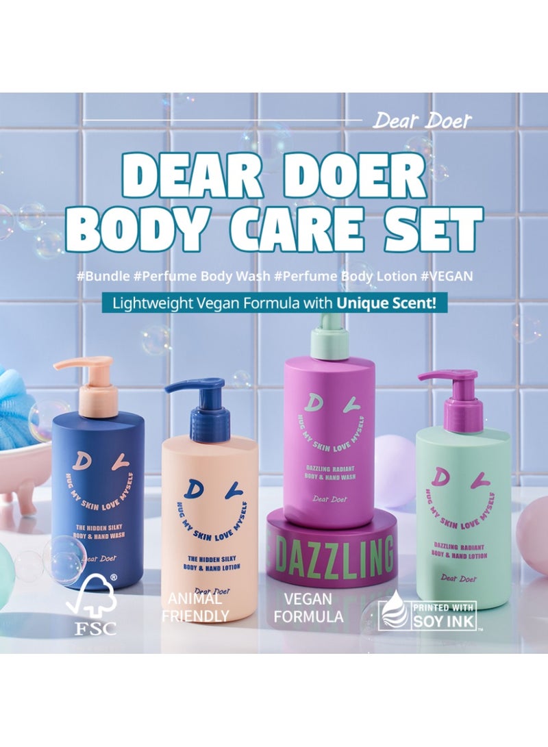 Dear Doer Dazzling Radiant Body and Hand Lotion Hydration 300ml - Image 4