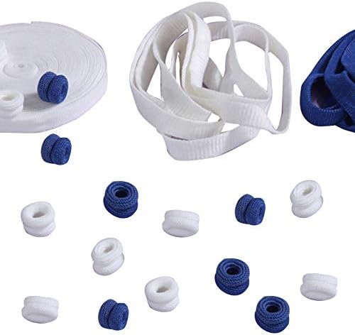 Toolstar 10PCS Finger Bandage First Aid Tublar Bandage Finger Bobs Cots Buddies Dressings 15x600mm for Use Beneath A Finger Cot Pack of 10 White Colour - Image 2