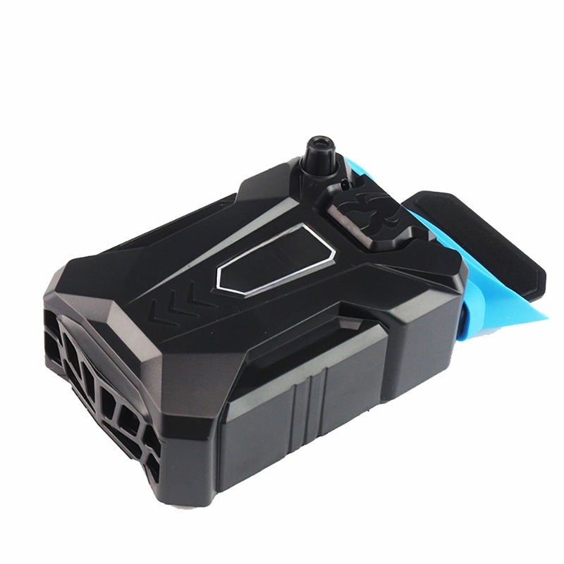 مبرد محمول لأجهزة الكمبيوتر المحمول COOLCOLD K27 - مروحة مبردة ذات شفافة USB تستخرج الهواء ومبرد للحرارة - Image 4