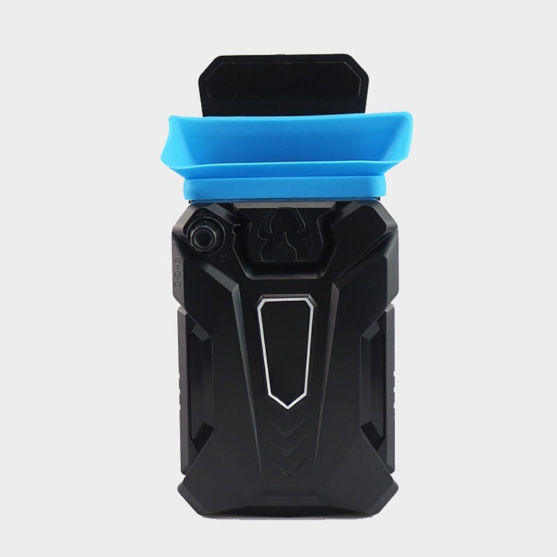 مبرد محمول لأجهزة الكمبيوتر المحمول COOLCOLD K27 - مروحة مبردة ذات شفافة USB تستخرج الهواء ومبرد للحرارة - Image 5