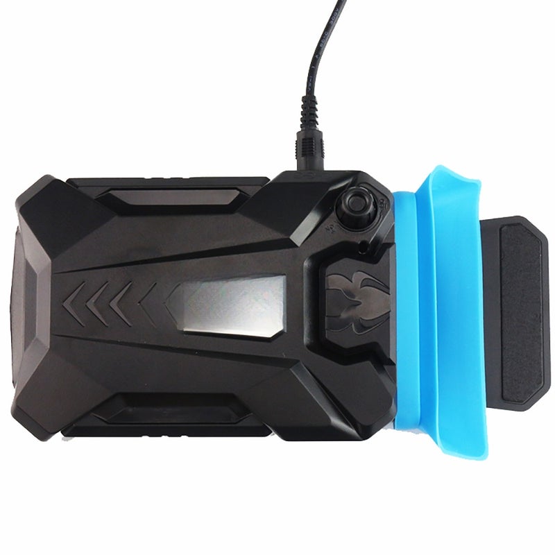 مبرد محمول لأجهزة الكمبيوتر المحمول COOLCOLD K27 - مروحة مبردة ذات شفافة USB تستخرج الهواء ومبرد للحرارة - Image 1