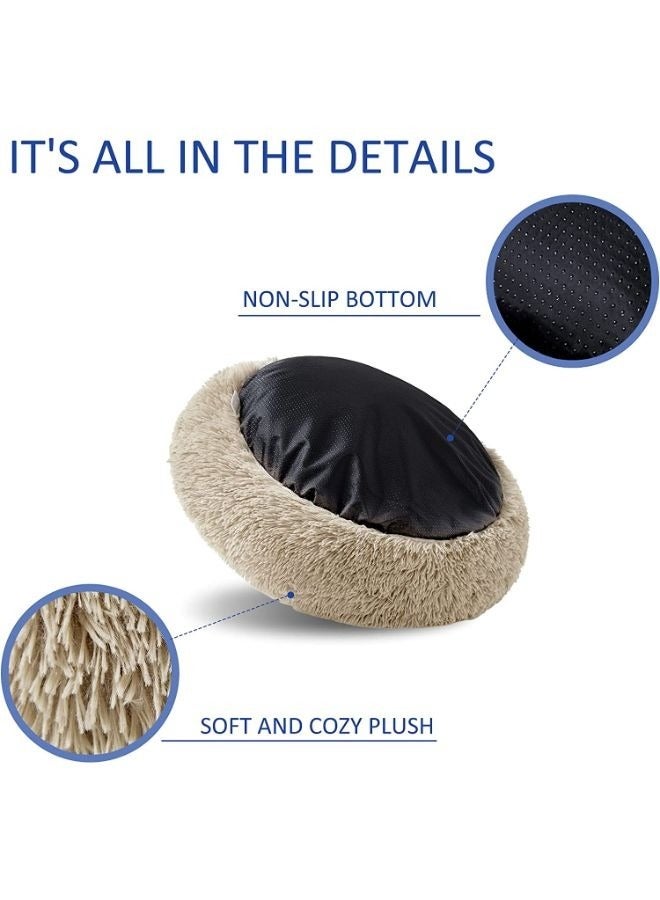 Comfortable Round Fluffy Bed  - Image 3