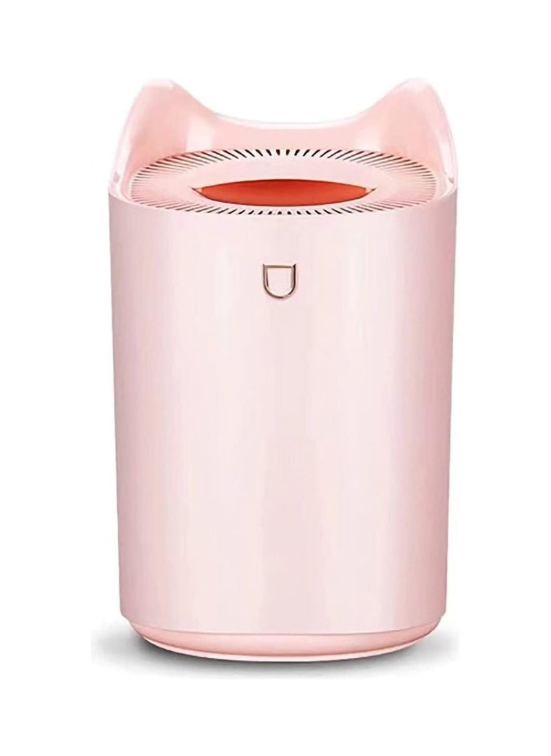 Arabest Humidifier with Colourful LED Light, Air Humidifier with Ultrasonic Cool Mist, Aroma Diffuser, Essential Oil Function, Double Nozzle Humidifiers for Any Rooms  - Image 1