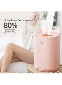 Arabest Humidifier with Colourful LED Light, Air Humidifier with Ultrasonic Cool Mist, Aroma Diffuser, Essential Oil Function, Double Nozzle Humidifiers for Any Rooms  - Image 3