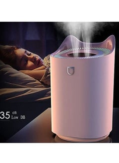 Arabest Humidifier with Colourful LED Light, Air Humidifier with Ultrasonic Cool Mist, Aroma Diffuser, Essential Oil Function, Double Nozzle Humidifiers for Any Rooms  - Image 5