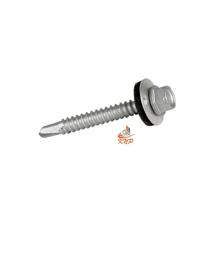 KNP Self Drilling Hex Washer Head Screw 14 X 1-1/4" - Image 3