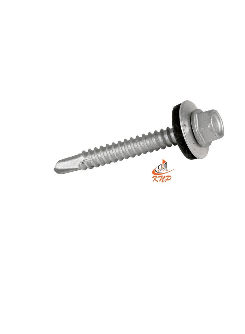 KNP Self Drilling Hex Washer Head Screw 14 X 1-1/4" - Image 1