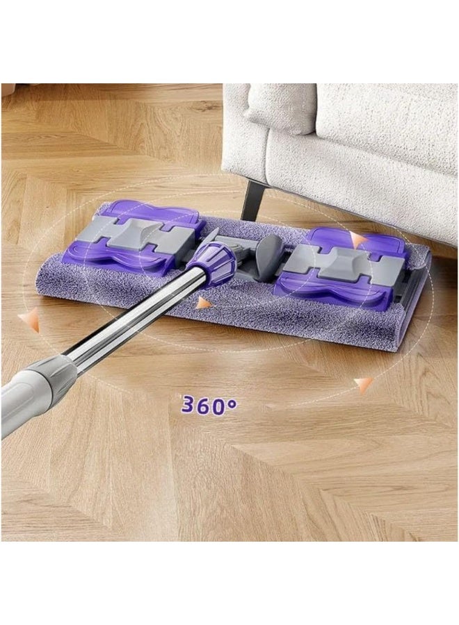Multipurpose Microfiber Cleaning Mop for Wall Tile, Hardwood Floors & Parquet with Replacement Pad - Image 5
