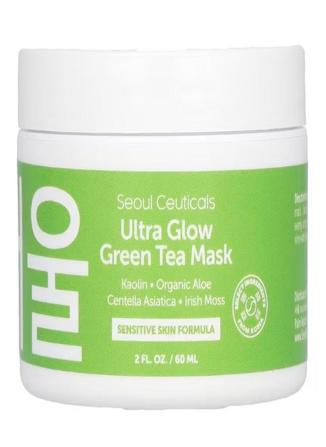 seoulceuticals - Ultra Glow Green Tea Beauty Mask 2 fl oz 60 ml - Image 1