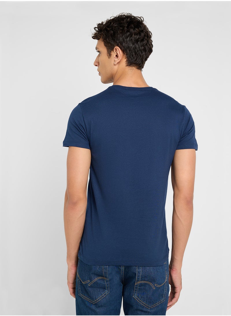 trendyol - 3 Pack Essential Crew Neck T-Shirt - Image 1