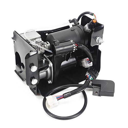 Trolling MAN 15254590 19299545 20930288 Air Ride Suspension Compressor Pump Compatible with Cad-illac Esca-lade Ch-evy Avala-nche Subur-ban Tah-oe GMC Yu-kon 2001-2016 - Image 1