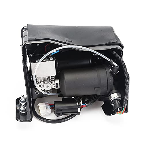 Trolling MAN 15254590 19299545 20930288 Air Ride Suspension Compressor Pump Compatible with Cad-illac Esca-lade Ch-evy Avala-nche Subur-ban Tah-oe GMC Yu-kon 2001-2016 - Image 3