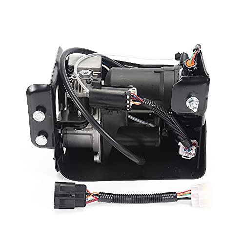 Trolling MAN 15254590 19299545 20930288 Air Ride Suspension Compressor Pump Compatible with Cad-illac Esca-lade Ch-evy Avala-nche Subur-ban Tah-oe GMC Yu-kon 2001-2016 - Image 4