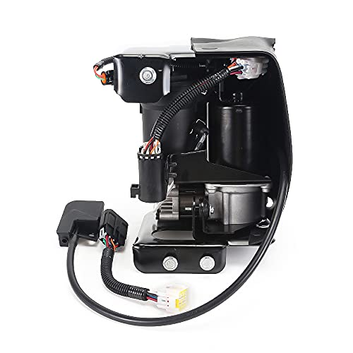 Trolling MAN 15254590 19299545 20930288 Air Ride Suspension Compressor Pump Compatible with Cad-illac Esca-lade Ch-evy Avala-nche Subur-ban Tah-oe GMC Yu-kon 2001-2016 - Image 2