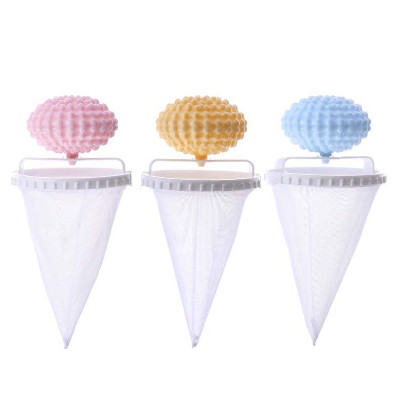 Xinya 5Th Generation Upgraded Two-In-One Laundry Ball Filter Net Hair Filter Hair Removal Decontamination Floating Washing Net Bag - Image 1
