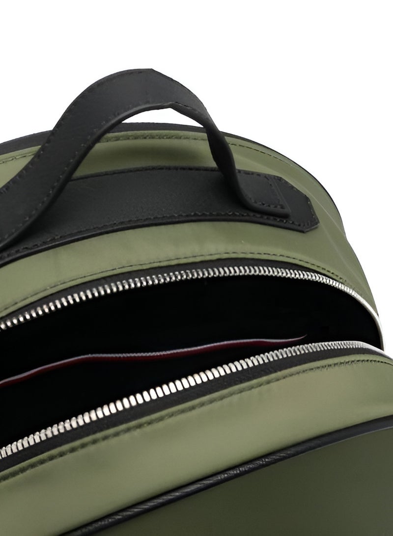 Hilfiger Denim Tommy Hilfiger Backpack - Olive Green - Image 3