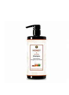 Generic Honey  Aloe Vera Shampoo  Moisturizing and Strengthening Formula  Retains Moisture  Strengthens Hair Follicles  200ml 