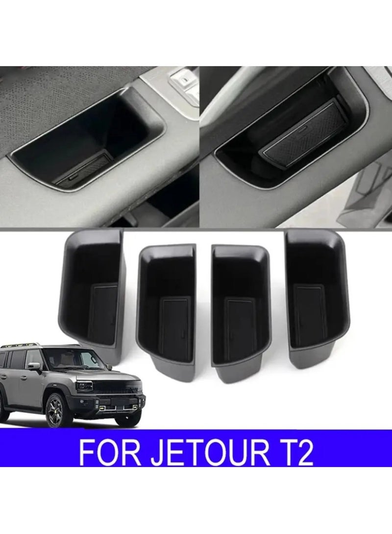 AROAQ Chery Jetour T2 Car Door Storage Organizer Neat Interior Box for Small Items and Accessories - Image 1