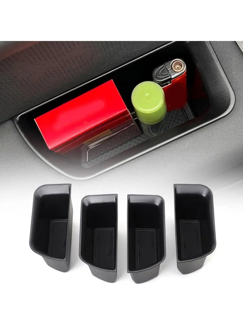 AROAQ Chery Jetour T2 Car Door Storage Organizer Neat Interior Box for Small Items and Accessories - Image 3