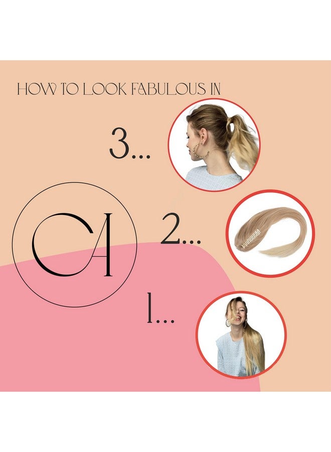 CAISHA 28 Extra Long Straight Ponytail Hairpiece Heatresistant Synthetic Fibres Black H74 - Image 4