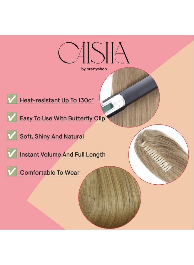 CAISHA 28 Extra Long Straight Ponytail Hairpiece Heatresistant Synthetic Fibres Black H74 - Image 3