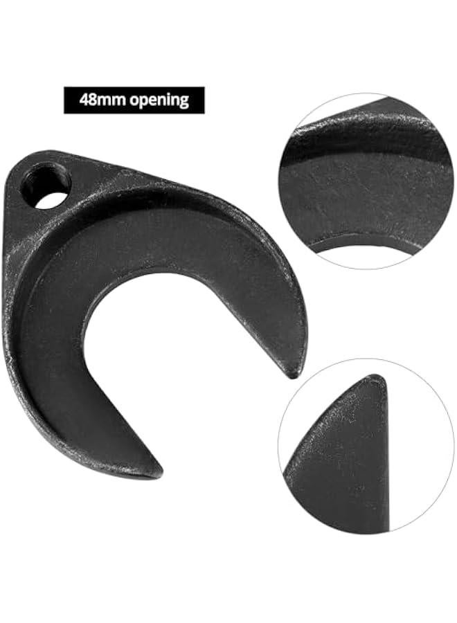 Arabest Inner CV Axle Removal Tool 48mm with Nut for Slide Hammers, 5/8-18 Threads  - Image 3