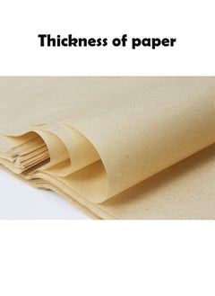 ZCM-HAPPY 70 Sheets of Antique Style Gift Wrapping and Calligraphy Paper - Curtain Pattern Design, Thickened for Brush Practice (42x72 cm)  - Image 3