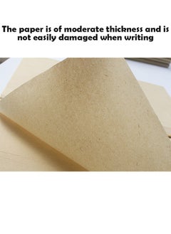 ZCM-HAPPY 70 Sheets of Antique Style Gift Wrapping and Calligraphy Paper - Curtain Pattern Design, Thickened for Brush Practice (42x72 cm)  - Image 4