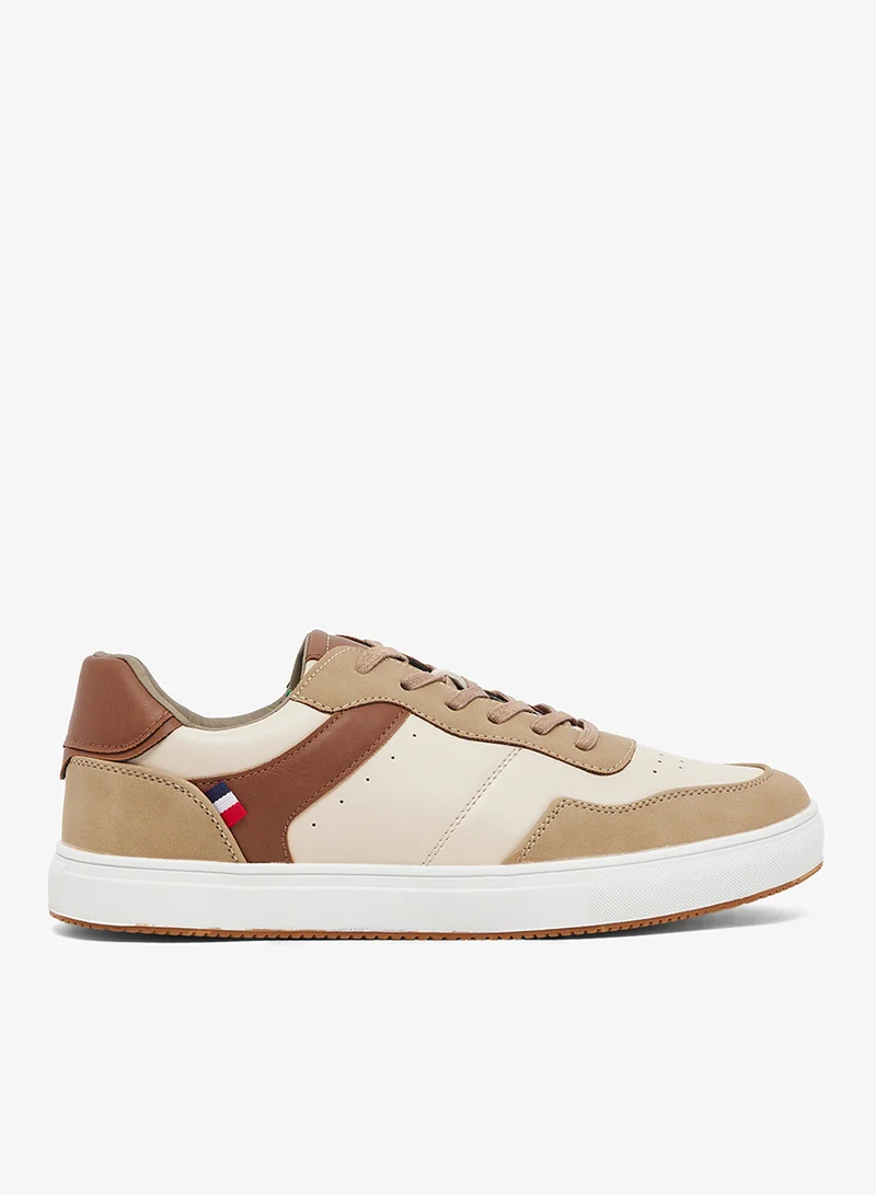 Seventy Five Casual Webbing Loop Detail Sneakers