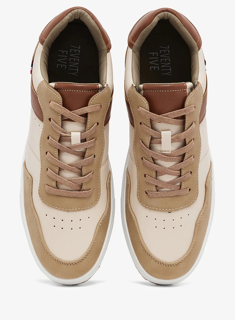 Seventy Five Casual Webbing Loop Detail Sneakers