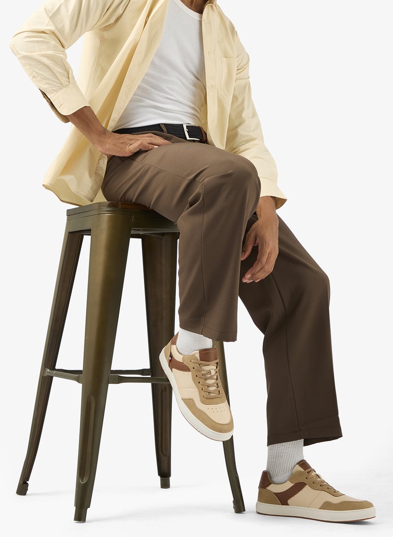 Seventy Five Casual Webbing Loop Detail Sneakers - Image 5