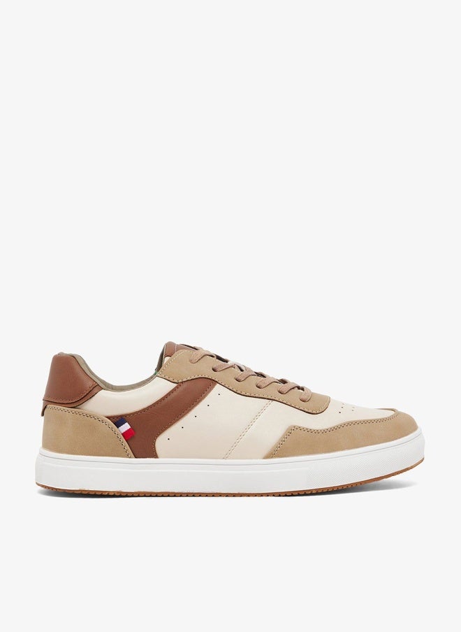 Seventy Five Casual Webbing Loop Detail Low Top Sneakers - Image 1