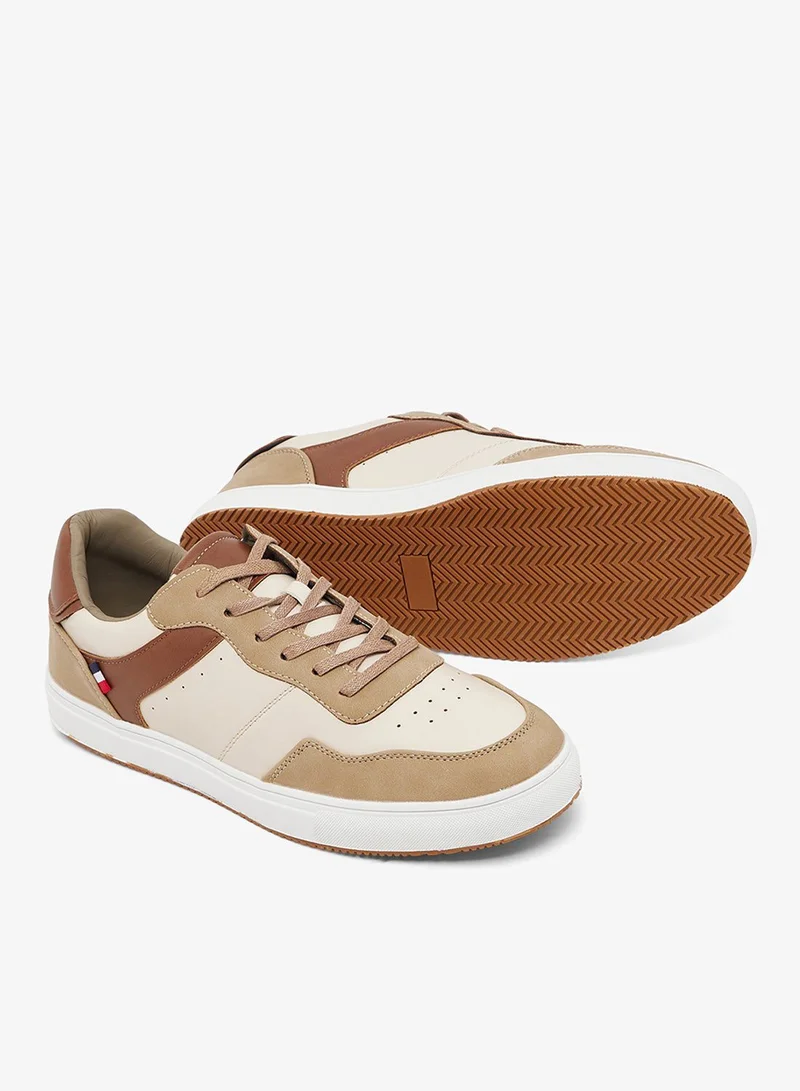 Seventy Five  Casual Webbing Loop Detail Sneakers for Men | Best Price UAE