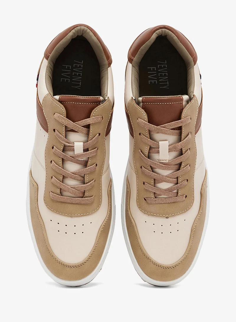 Seventy Five  Casual Webbing Loop Detail Sneakers for Men | Best Price UAE