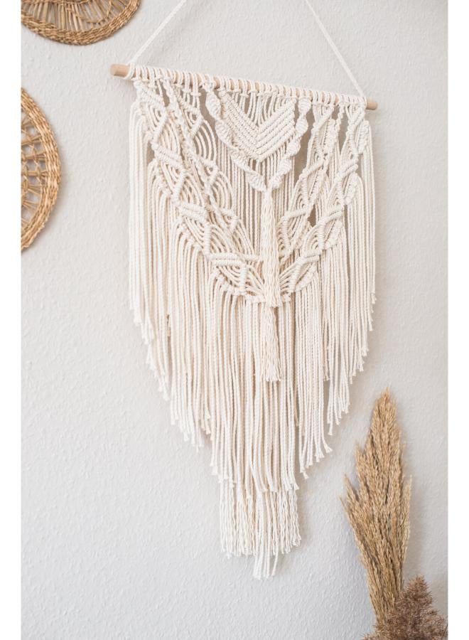 انتيكيانو مكرمية معلقة على الحائط، على الطراز البوهيمي - Image 3