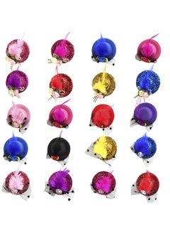 Mini Top Hat Fascinator Hair Clips Barrettes and Hairpins for Girls