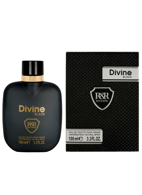 DIVINE BLACK From Mahabub perfume 100 ML