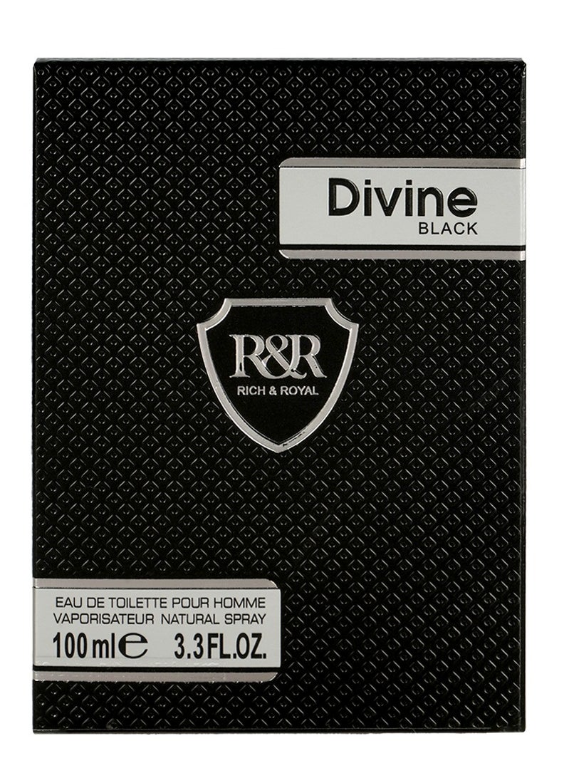 R&R DIVINE BLACK From Mahabub perfume 100 ML  - Image 3