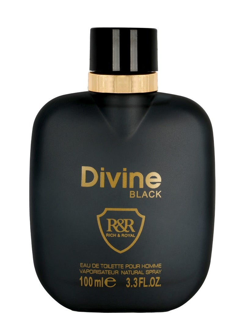 R&R DIVINE BLACK From Mahabub perfume 100 ML  - Image 2