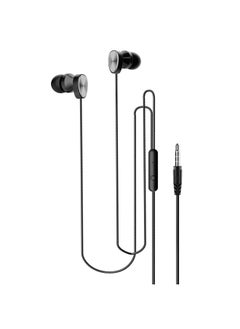 Generic Pin In-ear Headset With Microphone Wire Control 3.5MM For Apple Huawei Xiaomi Subwoofer Headset Wholesale-Color:Black  - Image 3