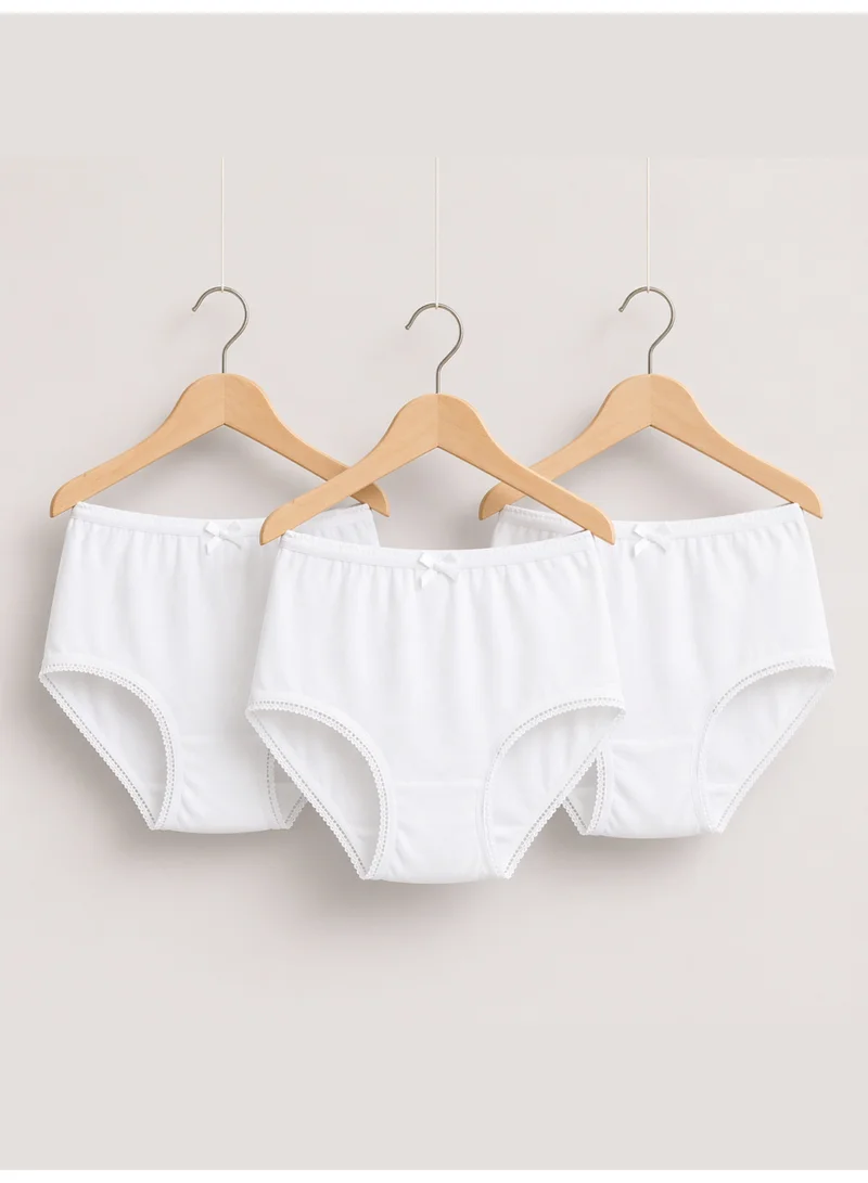 فكتور اند جين Girls’ Briefs Multipack (3 Pack)