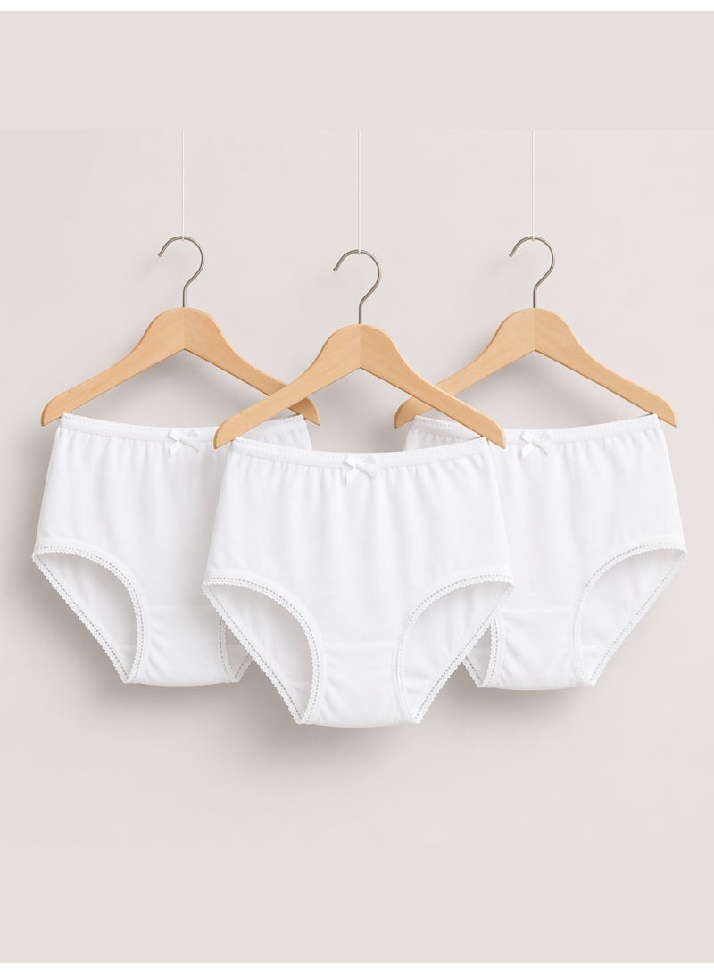 victor and jane Girls’ Briefs Multipack (3 Pack) - Image 1
