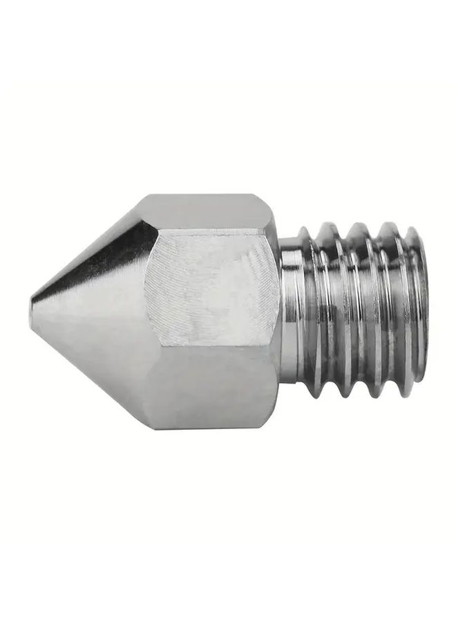 MK8 Plated Copper Nozzle High Temperature Resistant M6 Thread for 3D Printer - Image 4